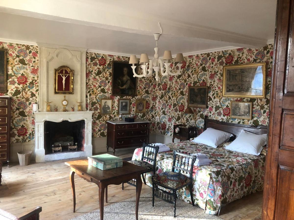 Chambres D'Hotes Le Clos De Bonneval Saint-Jean-de-Thouars Εξωτερικό φωτογραφία
